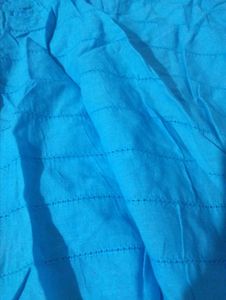 Blue Sleeveless Sundress