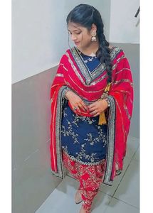 High Demanding Patiala Suit Set