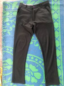 Men's Black Trousers
