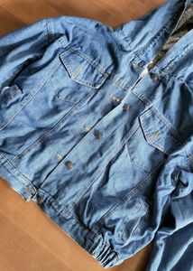 Winter Fashion Denim Jacket