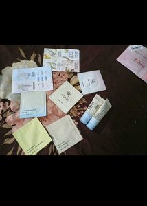 Beauty &amp; Care Skincare Samples pack Of 7 total new