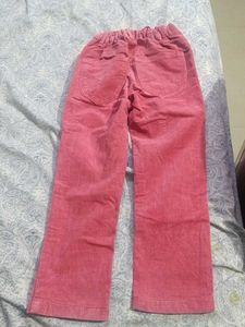 Pink Corduroy Pants