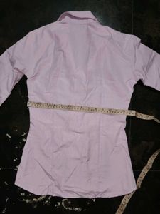 💖 Like New Light Pink Formal Shirt