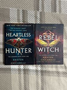 Heartless Hunter & Rebel Witch Books