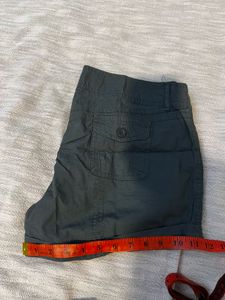 Cotton On Women's Grey Shorts