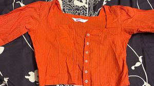 Mayero Womens Cotton kantha work top