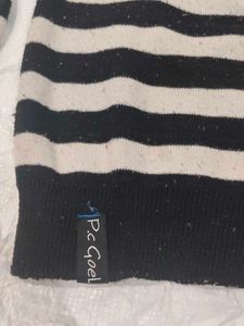 Classic Striped Knit Sweater