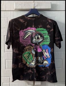 Funky brown comfortable t shirt in cotton