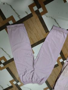 Stylish Lavender Kurta Set