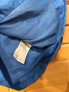 NIKE BLUE WINDCHEATER JACKET