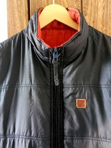 Branded Reversible Winter Jacket