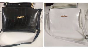 Combo Offer Brand New Black And White Sling Bag