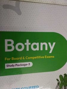 Aakash Botany Study Packages (XI Medical)