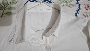 Classic White korean Shirt