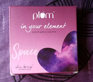 Plum Eyeshadow Palette Space