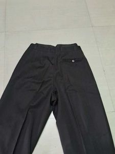 Classic Black Trousers of 1