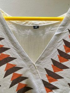 white boho style top