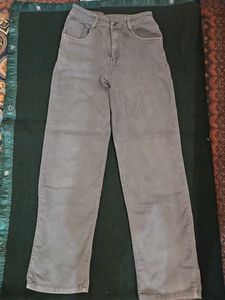 grey jeans