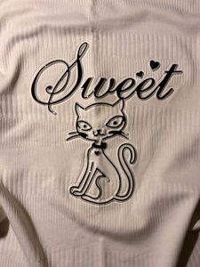 Cute Cat "Sweet" T-Shirt
