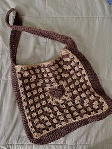 Crochet Sling Bag