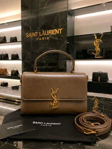 _Yuves Saint Laurence YSL_ Leather Look Premium Qu