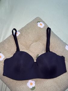 Black & Skin Color Comfortable Bra