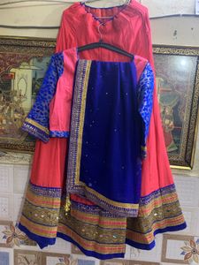 Embroidered Lehenga Set