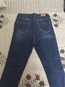 Stylish Blue Denim Jeans