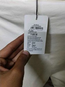 De Moza Off White Leggings