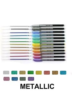 METALLIC NEON COLORS PENS @SALE