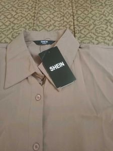 branded new  Short Sleeve Collared Shirt