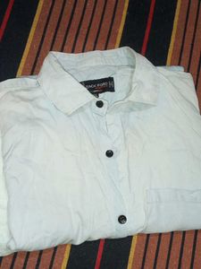 Men's Sea Green &amp; Light Blue Button-Up Shirt Combo