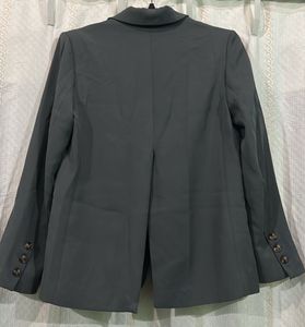 Chic Grey Blazer Jacket