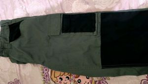 Stylish Patchwork Cargo Pants