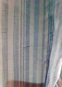 Light Blue Striped Button-Up Shirt