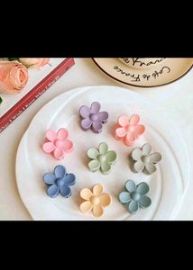 Butterfly Hair Claw Clips(6)