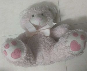 Cute Pink Teddy Bear Plush Toy