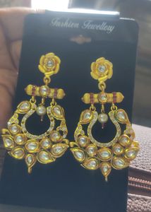 Heavy Festive Earrings