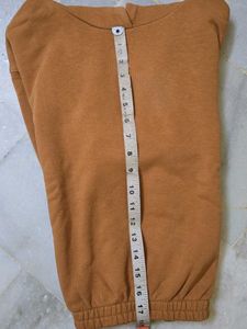 Cozy Brown Hoodie Sweatshirt