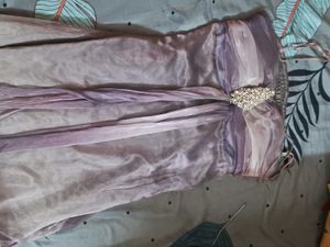 Stunning Ombre Party Dress with Embellishment