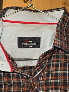 Men's Plaid Long Sleeve Shirt