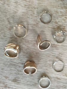 Assorted Ring Set