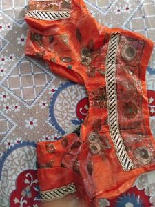 Organza Saree
