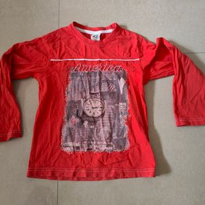 Full Sleeves Tshirt For Boys