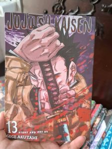 Jujutsu Kaisen Manga Volumes 11-21