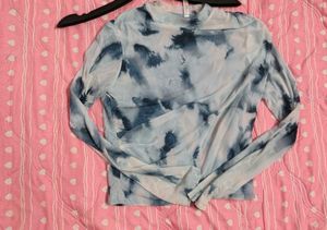 Sheer Tie-Dye Mesh Top✨✨
