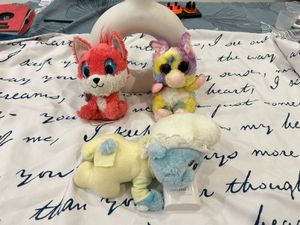 assorted cute mini toys.