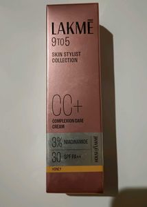 Lakme CC+ Complexion Care Cream
