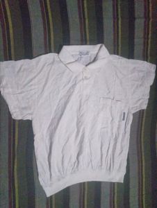 Classic White Polo T-Shirt
