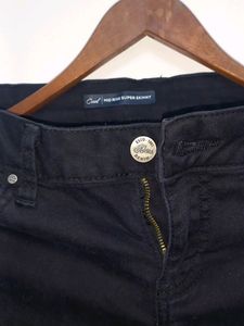 Rarely Used - Bare Mid Rise Super Skinny Black Jeans | Price: 800 Coins / Rs.250 | Brand: Bare | Size: 28 | Very Comfortable | Checkout My Profile For More